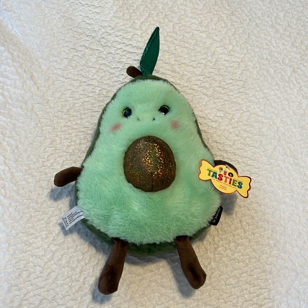 Avocado plush!